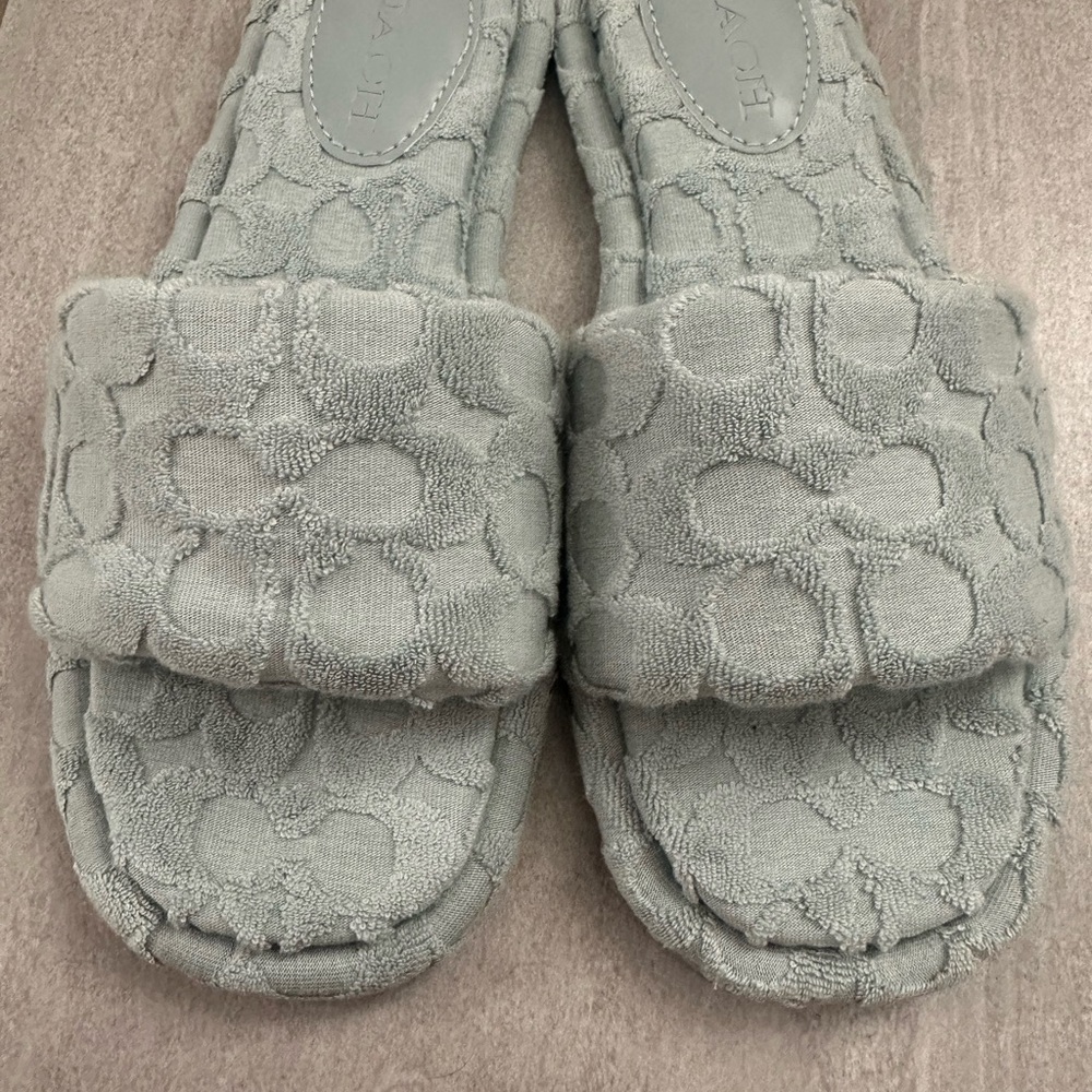 Bridgett Sandal In Signature Terry Cloth
